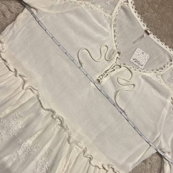 FREE PEOPLE Romance Of The Rose Top - Picture 13 of 15